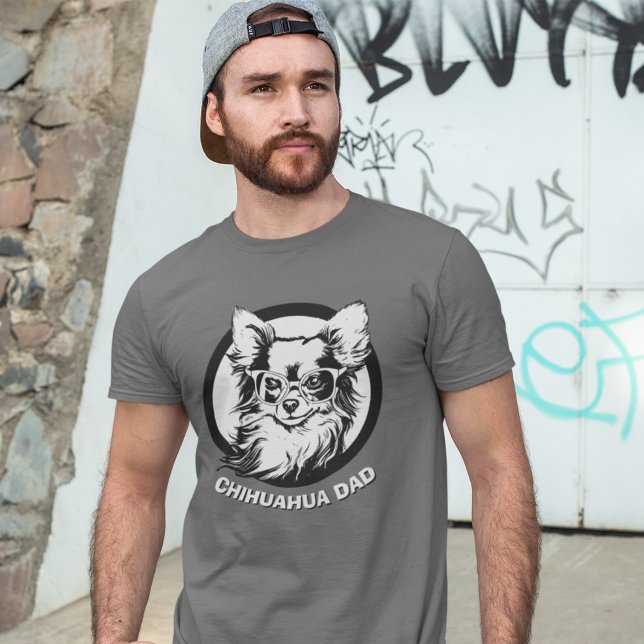 Der beste Chihuahua-Vater der Welt T-Shirt (Von Creator hochgeladen)