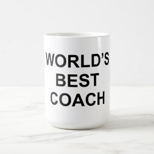 Der beste Coach der Welt Kaffeetasse