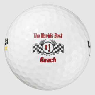 Der beste Coach der Welt - Nummer eins Golfball