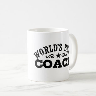 Der beste Coach der Welt Tasse