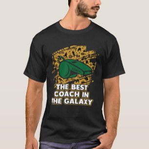 Der beste Coach im Galaxy Trainer Spaß Traini T-Shirt