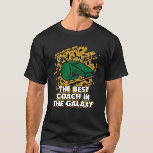 Der beste Coach im Galaxy Trainer Spaß Traini T-Shirt