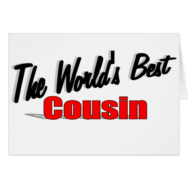 Der beste Cousin der Welt (Vorderseite (Horizontal))