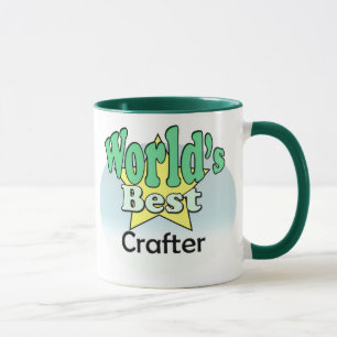 Der beste Crafter der Welt Tasse
