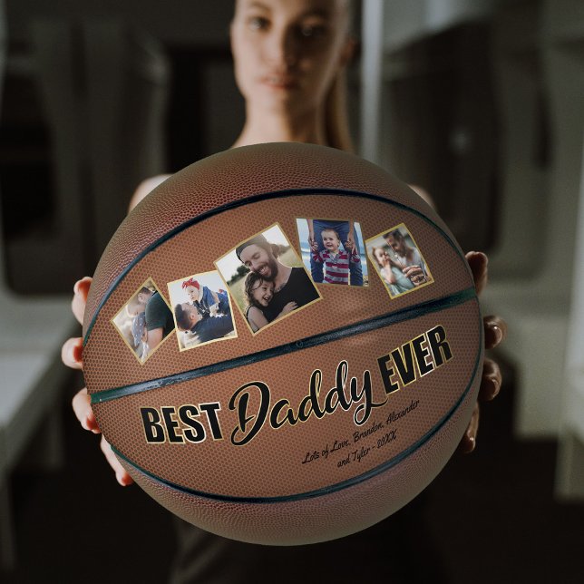 Der beste Daddy je Vatertag Basketball (Von Creator hochgeladen)