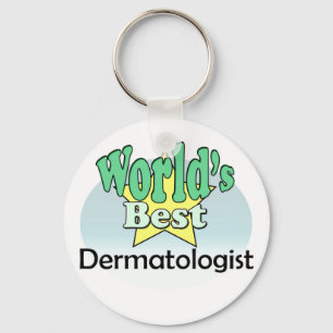 Der beste Dermatologe der Welt Schlüsselanhänger