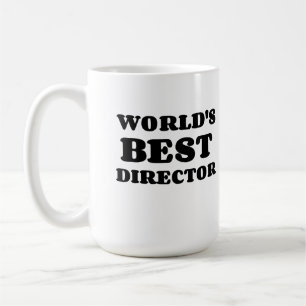 DER BESTE DIREKTOR DER WELT KAFFEETASSE