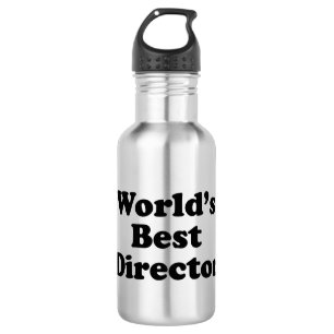 Der beste Direktor der Welt Trinkflasche