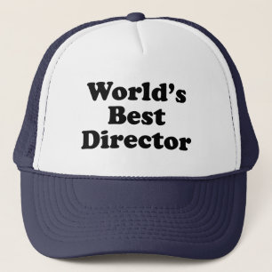 Der beste Direktor der Welt Truckerkappe