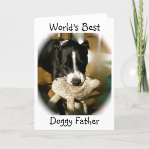 Der beste Doggy-Vater der Welt Karte