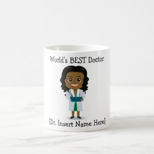 Der BESTE Doktor der personalisierte Welt, Kaffeetasse
