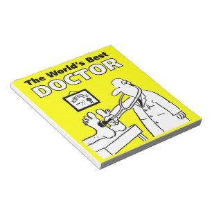 Der beste Doktor der Welt Notizblock