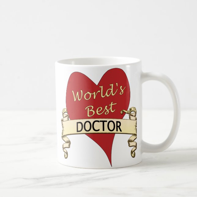 Der beste Doktor der Welt Tasse (Rechts)