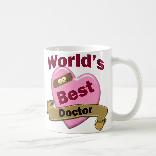 Der beste Doktor der Welt Tasse (Rechts)
