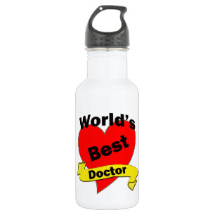 Der beste Doktor der Welt Trinkflasche
