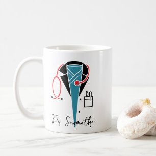 Der beste Doktor je Arzt Kaffeetasse