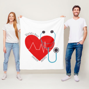 Der beste Doktor Nurse der Fleecedecke