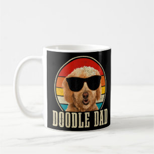 Der beste Doodle-Vater je Goldendoodle Dog Vater's Kaffeetasse