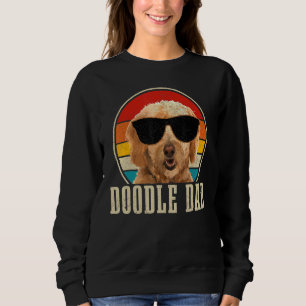 Der beste Doodle-Vater je Goldendoodle Dog Vater's Sweatshirt