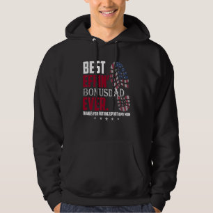 Der beste Efin Bonus Vater aller Zeiten Dank für d Hoodie