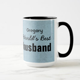 Der beste EHEMANN der Welt grüne und schwarze Tasse