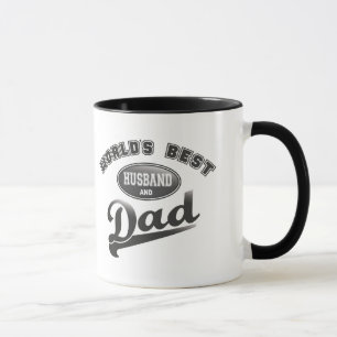 Der beste Ehemann u. der Vater der Welt Tasse