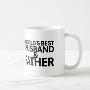 Der beste Ehemann und Vater der Welt Kaffeetasse