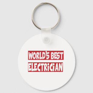 Der beste Elektriker der Welt. Schlüsselanhänger