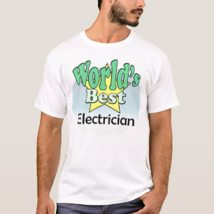 Der beste Elektriker der Welt T-Shirt