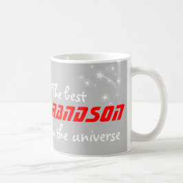 Der beste Enkel im Universum, die graue Tasse