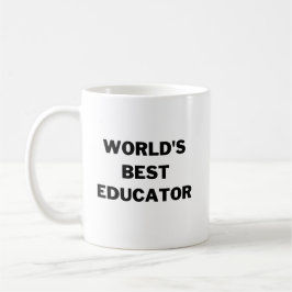Der beste Erzieher der Welt Kaffeetasse