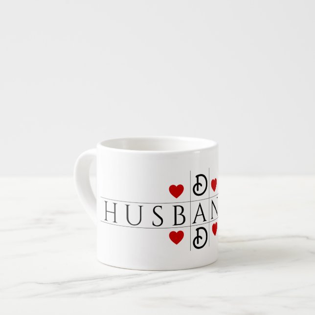 Der Beste  Espressotasse (Vorderseite Links)