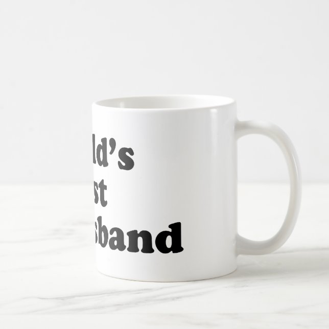 Der beste ex Ehemann der Welt Tasse (Rechts)