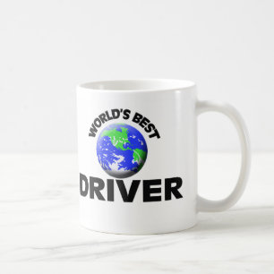 Der beste Fahrer der Welt Kaffeetasse