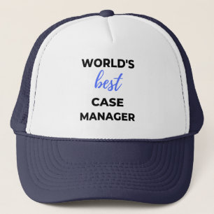 Der beste Fallmanager der Welt 2 Truckerkappe