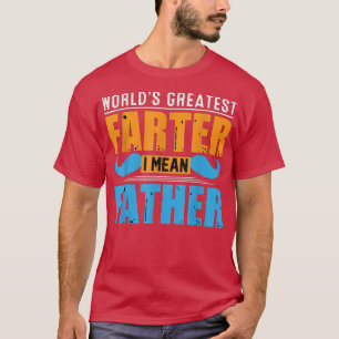 Der beste Farmer, den ich je gemein väterlich gern T-Shirt