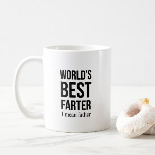Der beste Farter der Welt, der Funny Vatertag Kaffeetasse