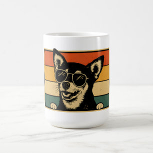 Der beste Farter I Gemein Vater Funny Vater Dog Kaffeetasse