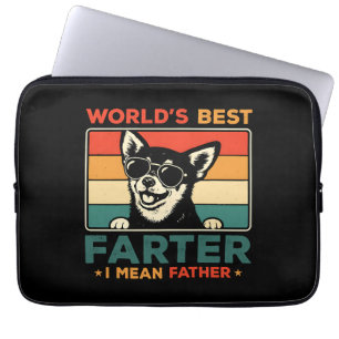 Der beste Farter-I-Gemeine Pater Funny Dog Vater d Laptopschutzhülle