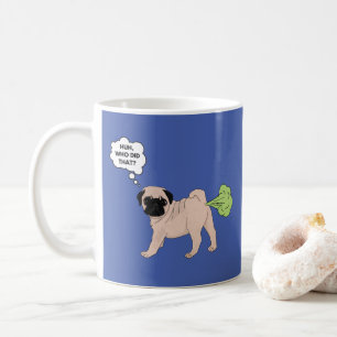 Der beste Farter-Mops-Hund der Welt Kaffeetasse