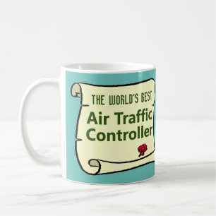 Der beste Flugverkehrsleiter der Welt. Kaffeetasse