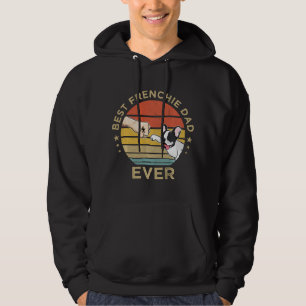Der beste Franzose Papa jeden französischen Bul Hoodie