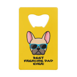 Der beste Franzose-Vater-Vatertag Geldbeutel Flaschenöffner