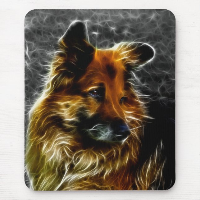 Der beste Freund #3 des Mannes Mousepad (Vorne)