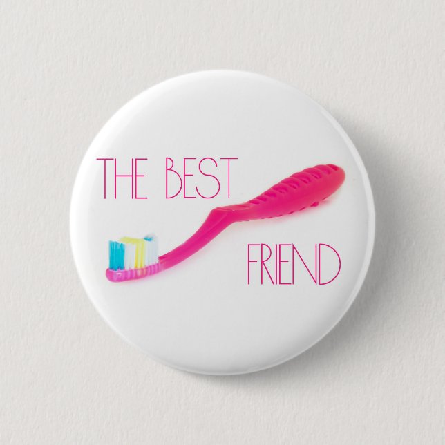 Der beste Freund Button (Vorderseite)