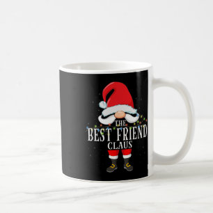 Der beste Freund Claus Weihnachten Pajama Kaffeetasse