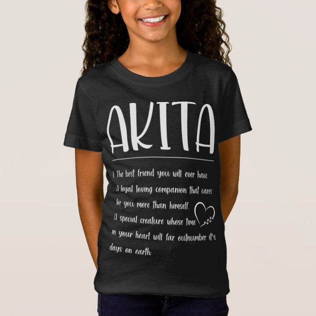 Der beste Freund, den Sie werden - Definition Akit T-Shirt (Vorderseite)