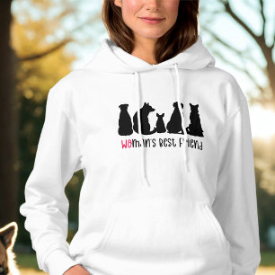 Der beste Freund der Frau Hoodie