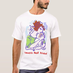 Der beste Freund der Frau T-Shirt