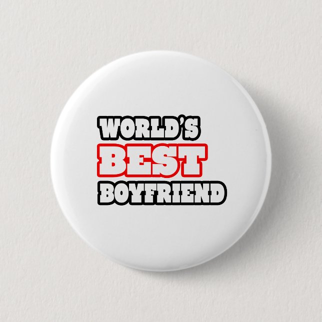 Der beste Freund der Welt Button (Vorderseite)